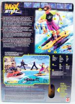 Max Steel - Mattel 1999 - Surf Attack Max Steel & Turbo Board