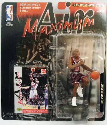 Maximum Air - Basket Ball - Rookie of the Year Michael Jordan