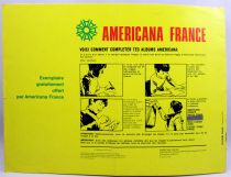 Maya l\'Abeille - Album collecteur de vignettes Americana France 1978