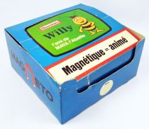 Maya l\'abeille - Boite présentoir Willy magnétique - Magneto 1977 (occasion)