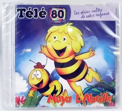 Maya l\'abeille - CD audio T�l� 80 - Bande originale remasteris�e