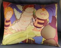 Maya l\'abeille - Coussin Tissus - 50 x 38 cm