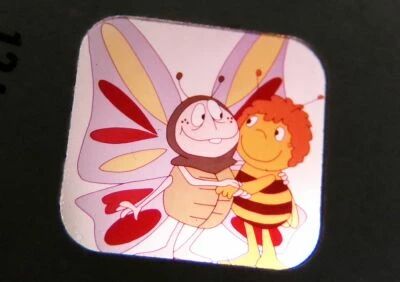 Maya l\'Abeille - Et l\'�cole des Abeille- 2 Disques View-Master 3D sans Pochette R�f. BD 182-F