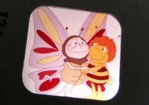 Maya l\'Abeille - Et l\'&eacute;cole des Abeille- 2 Disques View-Master 3D sans Pochette R&eacute;f. BD 182-F