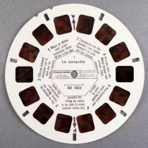 Maya l\'Abeille - Et l\'&eacute;cole des Abeille- 3 Disques View-Master 3D sans Pochette R&eacute;f. BD 182-F