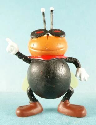 Maya l\'abeille - Figurine PVC Schleich 1976 - Puck