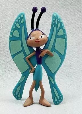 Maya l\'abeille - Figurine PVC Studio 100 (2012) - B�atrice le Papillon #01