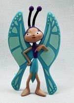 Maya l\'abeille - Figurine PVC Studio 100 (2012) - Béatrice le Papillon #01