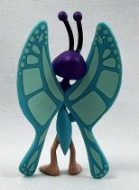 Maya l\'abeille - Figurine PVC Studio 100 (2012) - Béatrice le Papillon #01