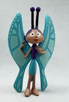 Maya l\'abeille - Figurine PVC Studio 100 (2012) - B�atrice le Papillon #02