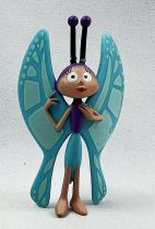Maya l\'abeille - Figurine PVC Studio 100 (2012) - Béatrice le Papillon #02