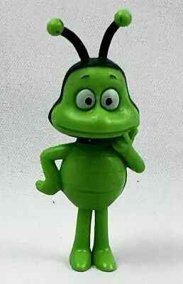 Maya l\'abeille - Figurine PVC Studio 100 (2012) - Ben le Bousier #01