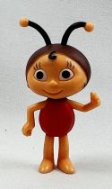 Maya l\'abeille - Figurine PVC Studio 100 (2012) - Lara la Coccinelle