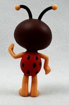 Maya l\'abeille - Figurine PVC Studio 100 (2012) - Lara la Coccinelle