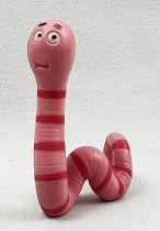 Maya l\'abeille - Figurine PVC Studio 100 (2012) - Max le Ver de Terre