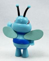 Maya l\'abeille - Figurine PVC Studio 100 (2012) - Walter la Mouche #01