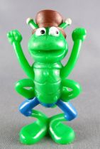 Maya l\'abeille - Figurines Pvc Schleich 1991 - Série Complète de 4 figurines