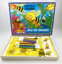 Maya l\'abeille - Jeu de Dessin - Magneto 1978 (neuf en boite)