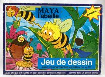 Maya l\'abeille - Jeu de Dessin - Magneto 1978 (neuf en boite)