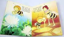 Maya l\'abeille - Mini-Album Maya apprend à butiner - Télé-Librairie des Deux Coqs d\'Or 1978