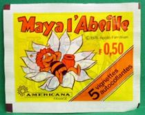 Maya l\'abeille - Pochette Vignettes Americana France 1978