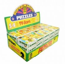 Maya l\'abeille - Puzzle 54p FX Schmid - Présentoir Magasin de 40 puzzles