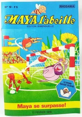 Maya l\'abeille - Rhodania - Magazine Bimensuel n�10 (F�vrier 1979)