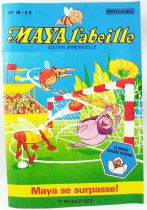 Maya l\'abeille - Rhodania - Magazine Bimensuel n°10 (Février 1979)