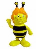 Maya l\'abeille - Set of 4 figures -  Poland 80\'s