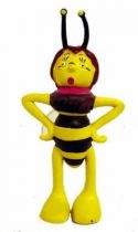 Maya l\'abeille - Set of 4 figures -  Poland 80\'s