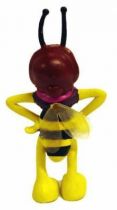 Maya l\'abeille - Set of 4 figures -  Poland 80\'s