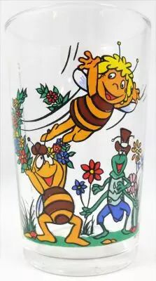 Maya l\'abeille - Verre � moutarde - Maya, Willi & Flip triomphent 
