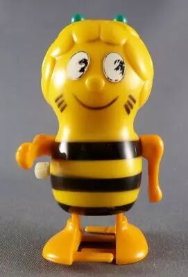 Maya l\'abeille - Wind-Up Bandai 80\'s - Maya (Antennes & Ailes Vertes)
