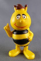 Maya th Bee - Schleich 1991 Pvc Figures - Complete Set of 4 figures
