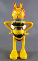 Maya th Bee - Schleich 1991 Pvc Figures - Complete Set of 4 figures