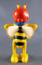 Maya th Bee - Schleich 1991 Pvc Figures - Complete Set of 4 figures