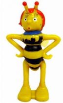 Maya th Bee - Set of 4 figures - Schleich 1991
