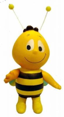 Willy Character Cake Topper Official Bullyland Maya The Bee Figure