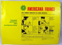 Maya the Bee - Americana France 1978 Stickers collector book (blank) 