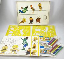 Maya the Bee - Drawing Game - Magneto 1978 (mint in box)