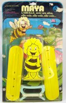 Maya the Bee - Flying Maya Mint on Card