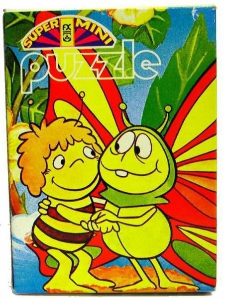 Maya l'abeille et ses amis – 2 puzzles de 24 pièces