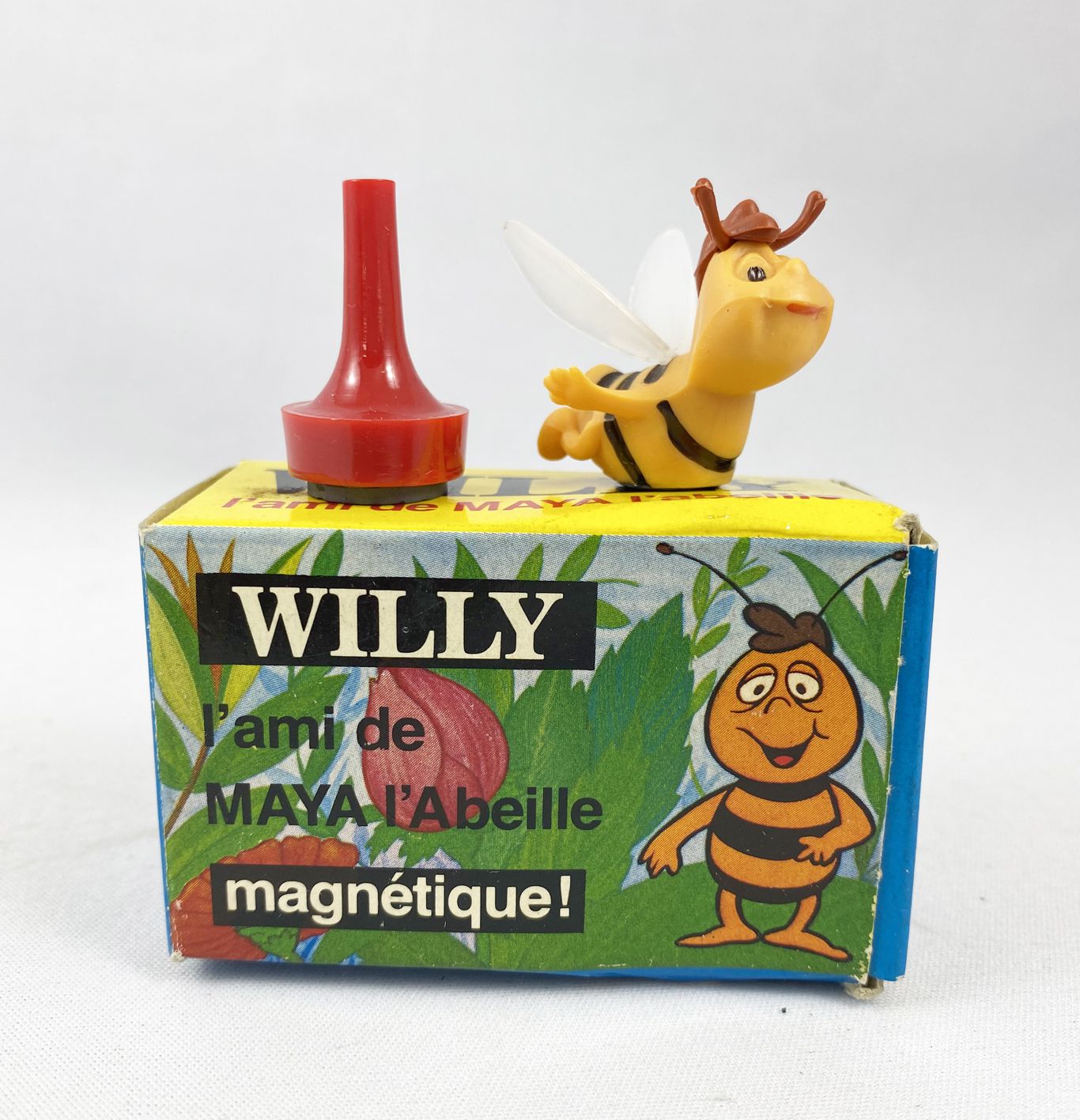 Maya the Bee - Magnetic Willy - Magneto n°3144 (1977)