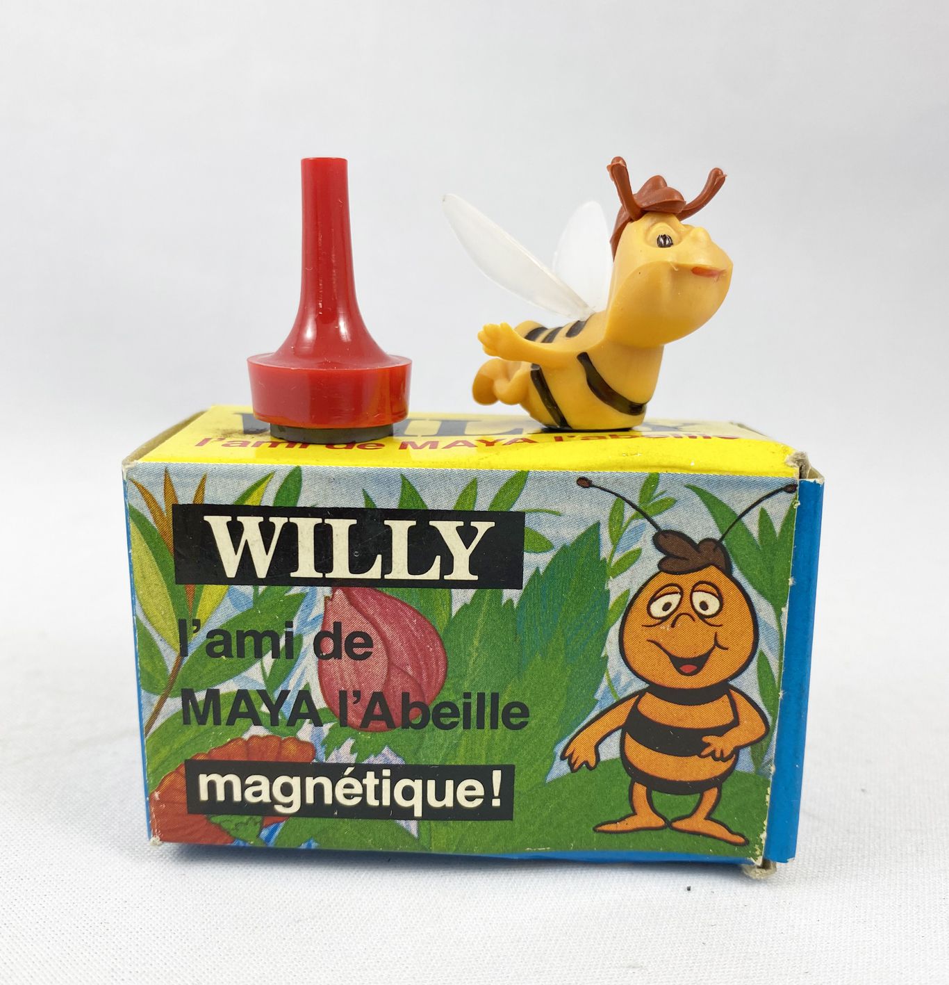 Maya the Bee - Magnetic Willy - Magneto n°3144 (1977) Maya the Bee - Magnetic Willy - Magneto n°3144 (1977)