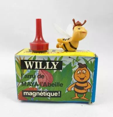 Maya the Bee - Magnetic Willy - Magneto n�3144 (1977)