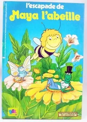 Maya the Bee - Maya\'s adventure - T�l�-Librairie des Deux Coqs d\'Or 1978