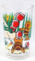 Maya the Bee - Mustard glass - Maya, Willi & Flip and the honey pots