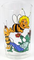 Maya the Bee - Mustard glass - Maya, Willi & Flip