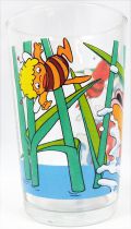 Maya the Bee - Mustard glass - Maya, Willi and the big fish