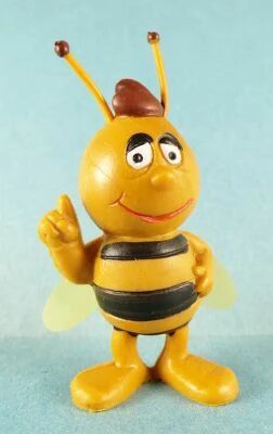 Maya the Bee - PVC Figure Schleich 1976 - Willy